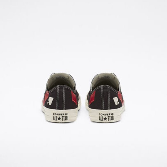 Converse Chuck Taylor All Star Queen of Hearts Low Top - Picture 6 of 6